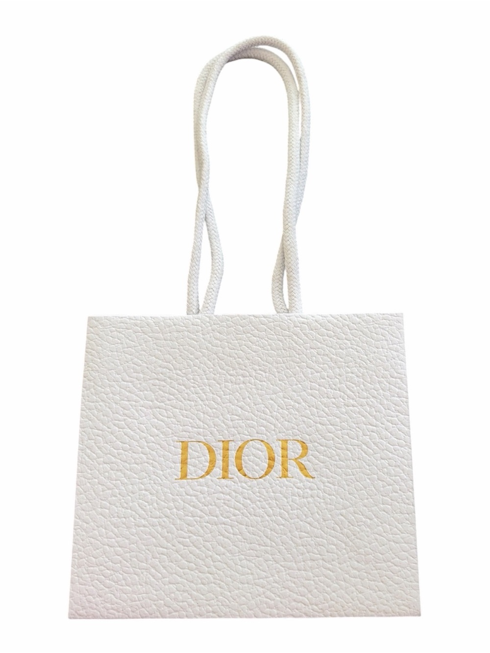 Dior shopping bag